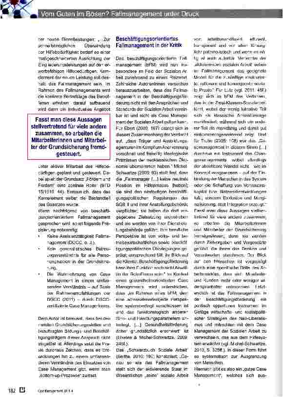 Vorschauseite 2: Vom Guten im Bösen?