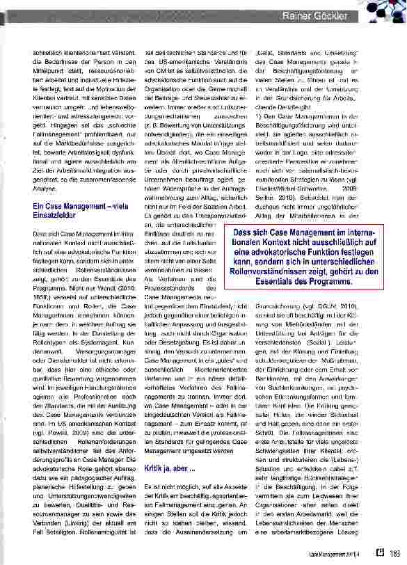 Vorschauseite 3: Vom Guten im Bösen?