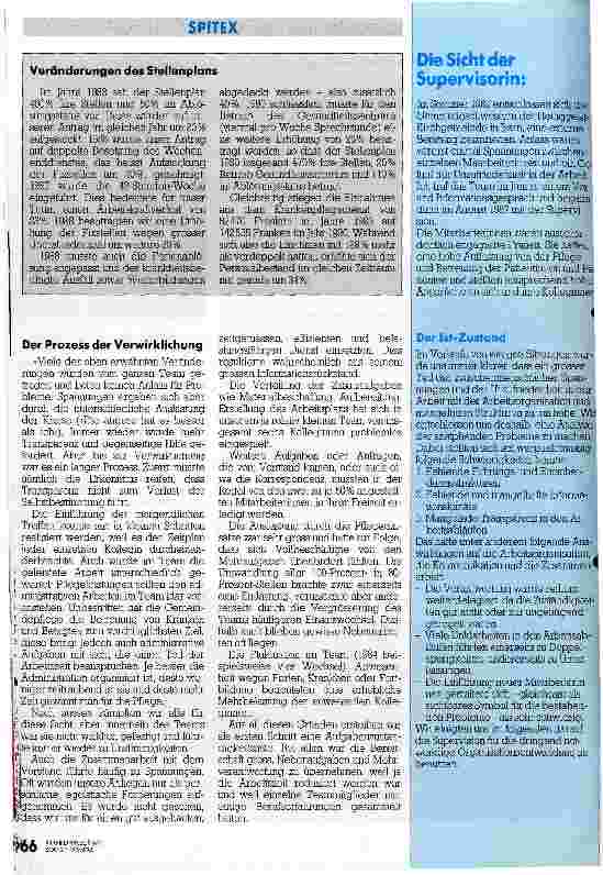 Vorschauseite 2: Effizienz durch Reorganisation