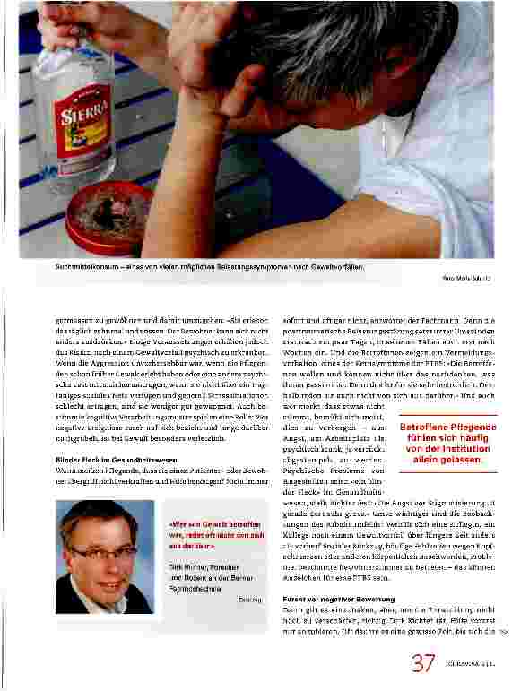 Vorschauseite 2: Tausend kleine Nadelstiche, die irgendwann zu viel werden