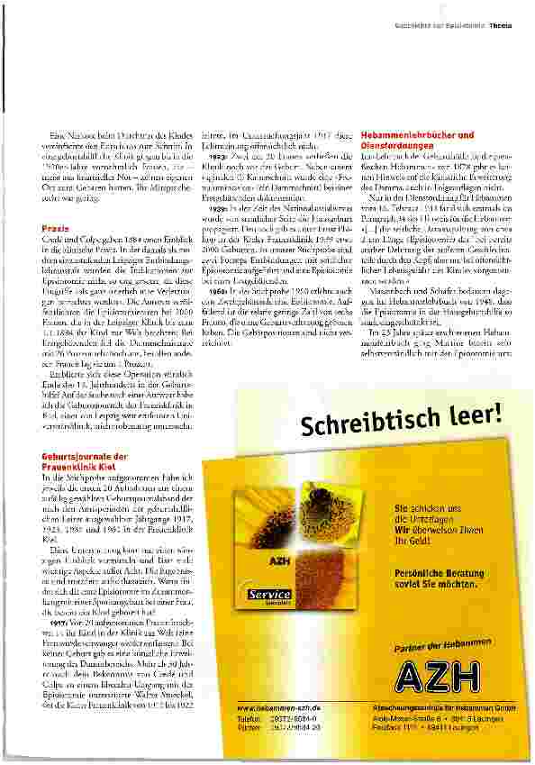 Vorschauseite 3: »Ein so grosses Vorurtheil«