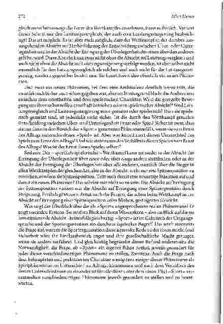 Vorschauseite 4: Gibt es ein eigenes Ethos des Sports?