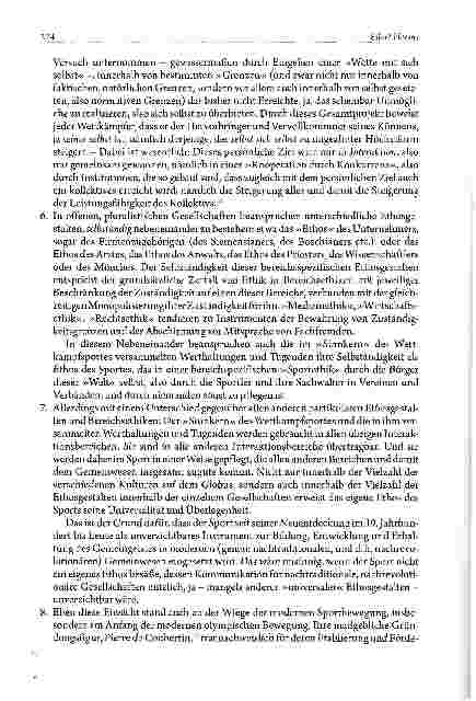 Vorschauseite 6: Gibt es ein eigenes Ethos des Sports?