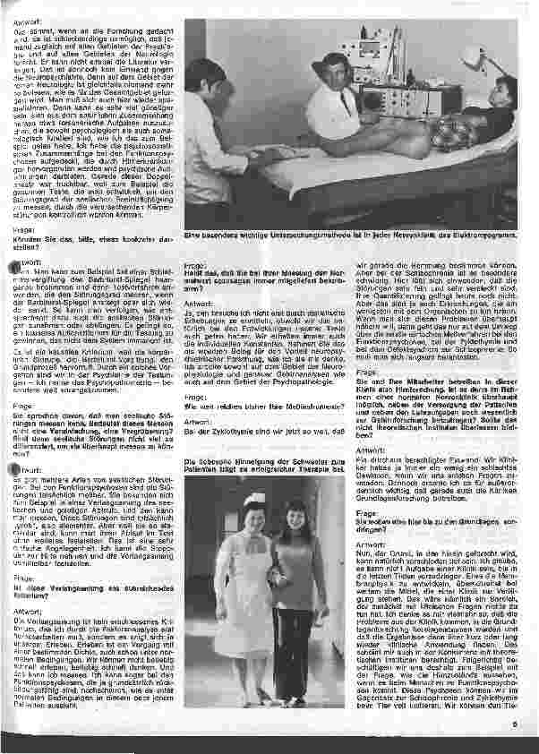 Vorschauseite 4: Die Universitäts-Nervenklinik Erlangen und ihre Einheit für neuropsychiatrische Öffentlichkeitsarbeit