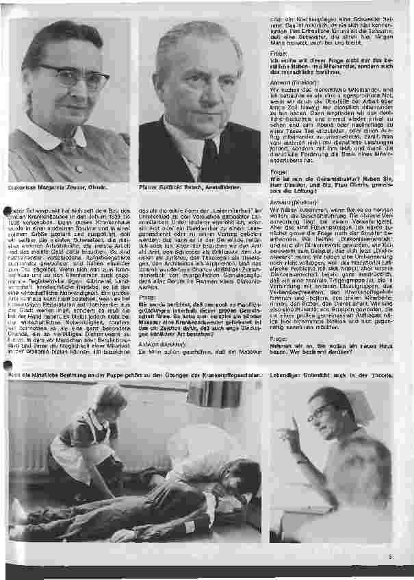 Vorschauseite 4: Die Diakonissenanstalt Schwäbisch Hall und die Haller Schwestern