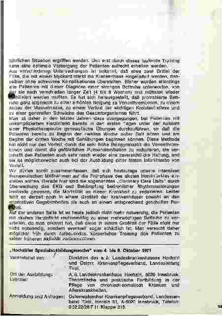Vorschauseite 3: Neues in der Behandlung des Herzinfarktes