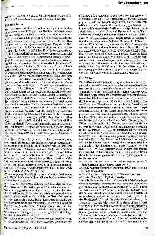 Vorschauseite 3: Von der Unbefangenheit des Scheißens zum hochsterilen Absetzen von Fäkalien