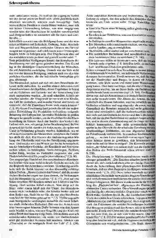 Vorschauseite 4: Von der Unbefangenheit des Scheißens zum hochsterilen Absetzen von Fäkalien