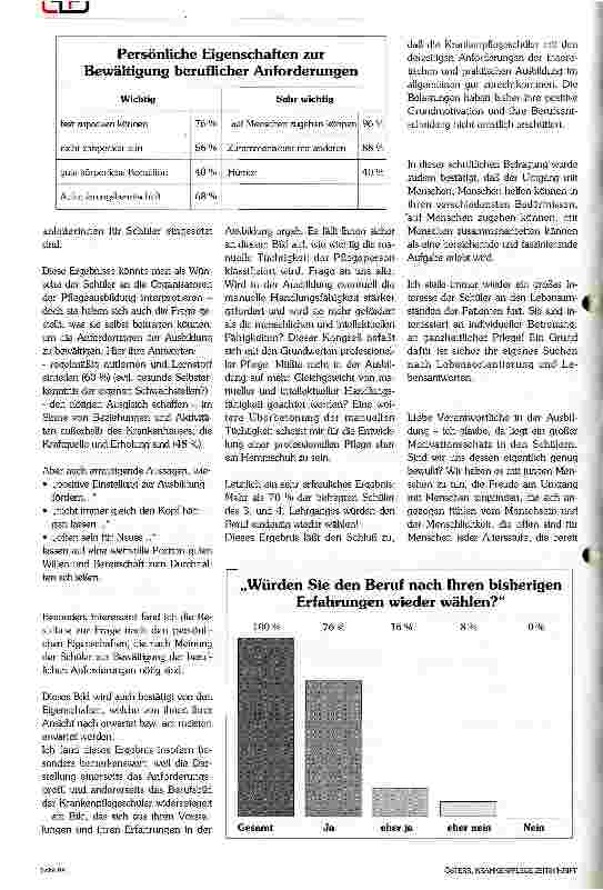 Vorschauseite 3: Krankenpflegeschüler im Spannungsfeld zwischen Überund Unterforderung