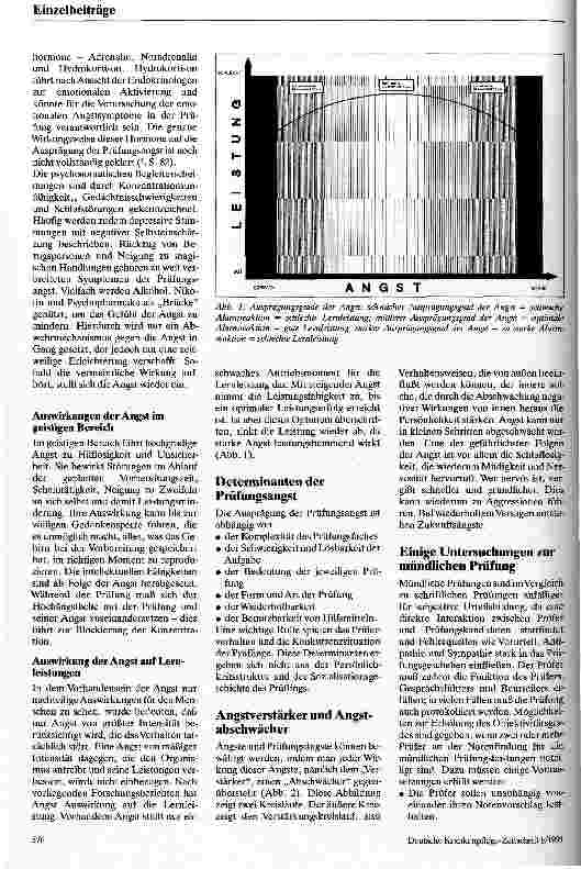 Vorschauseite 2: Prüfungsangst