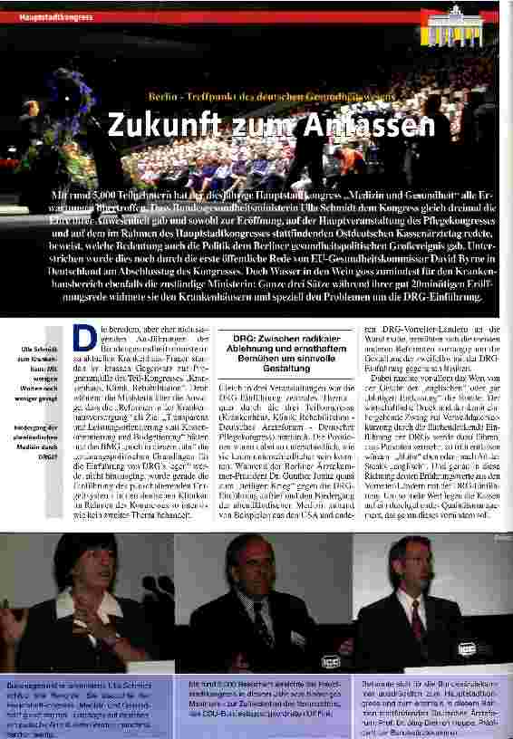 Vorschauseite 1: Zukunft zum Anfassen