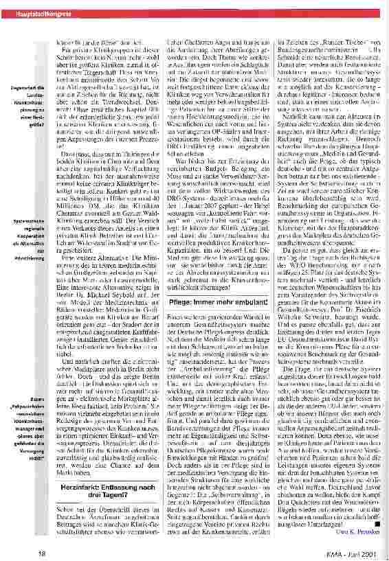 Vorschauseite 3: Zukunft zum Anfassen