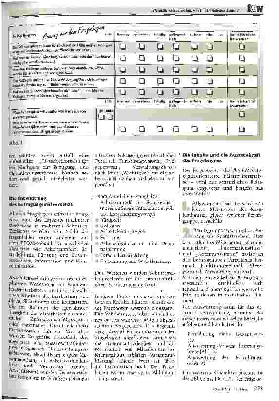 Vorschauseite 2: Wenn Sie wissen wollen, was Ihre Mitarbeiter denken