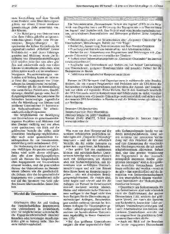 Vorschauseite 3: Kooperation erwünscht