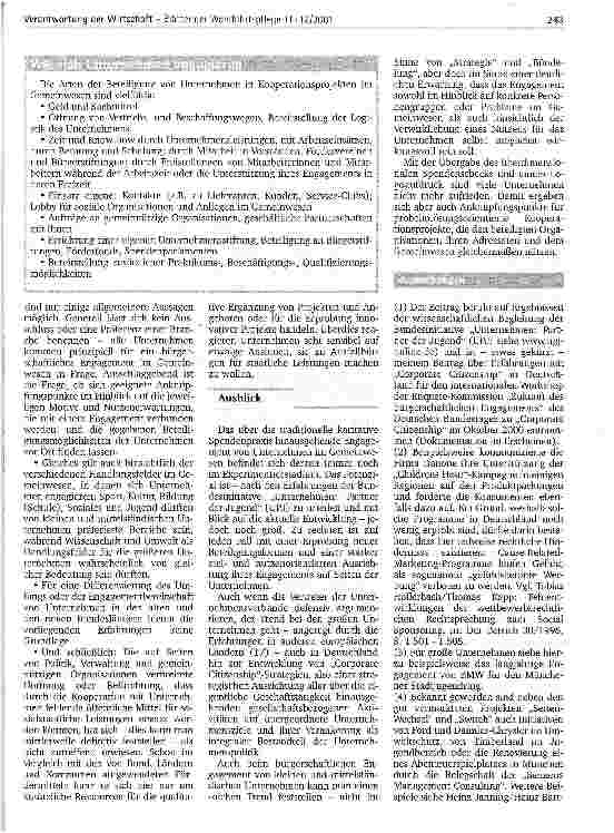 Vorschauseite 4: Kooperation erwünscht