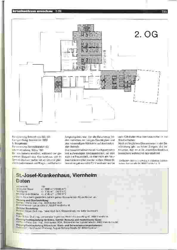 Vorschauseite 5: Sanierung des St.-Josef-Krankenhauses Viernheim