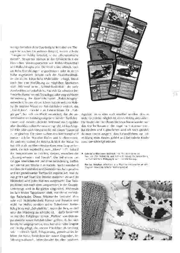 Vorschauseite 2: FreizeitspaßOder - Von der Lust sich immer wieder neu in Bewegung zu setzen