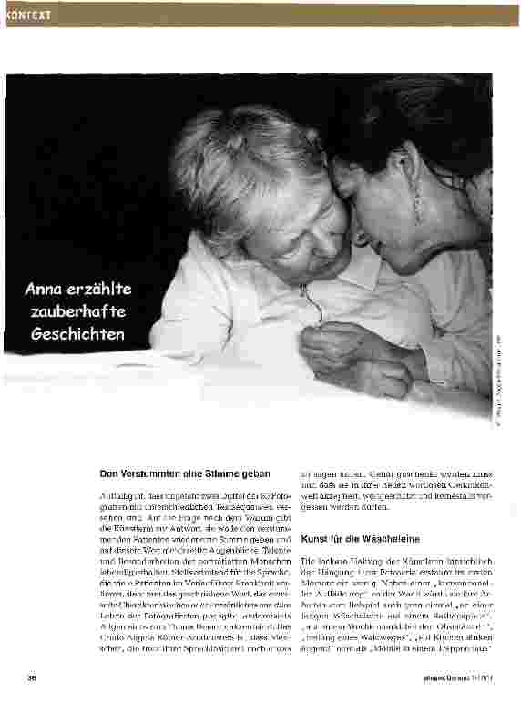 Vorschauseite 3: „Heute fühle ich mich wie ausradiert
