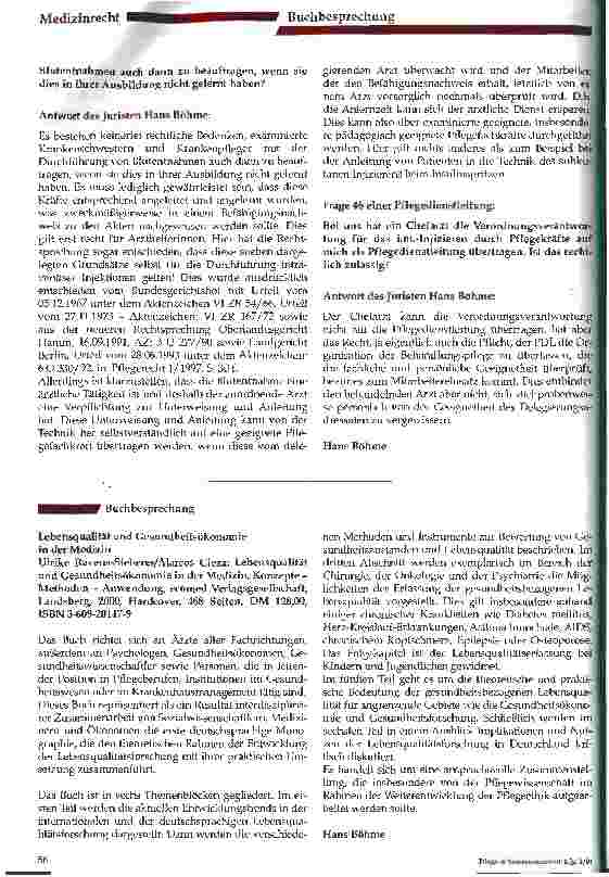 Vorschauseite 2: Fragen 42-46: Weitere Rechtsfragen zur Dokumentation und zur Übertragung ärztlicher Aufgaben
