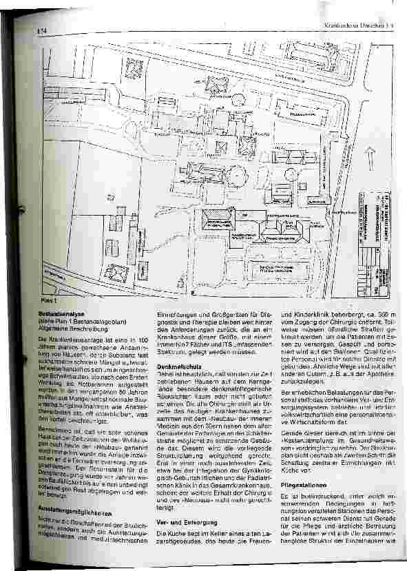 Vorschauseite 2: Sanierung der Krankenhäuser in den neuen Bundesländern: Strukturpläne als unbedingte Voraussetzung für die ersten Investitionen
