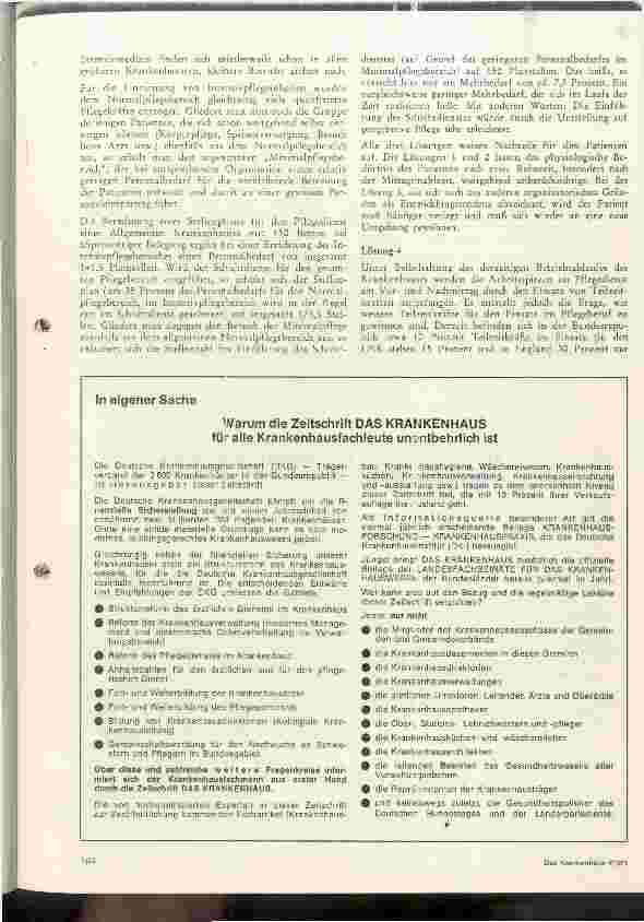 Vorschauseite 4: Schichtdienst in der Krankenpflege