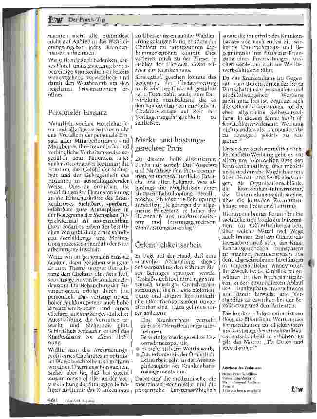 Vorschauseite 3: Strategien zur Erhöhung und zum Ausbau des Wahlleistungsanteils