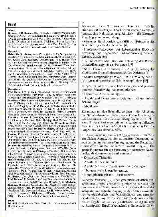 Vorschauseite 3: Evaluation stationärer naturheilkundlicher Behandlung Konzeption und erste Ergebnisse des Blankensteiner Modells