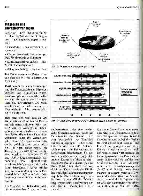 Vorschauseite 5: Evaluation stationärer naturheilkundlicher Behandlung Konzeption und erste Ergebnisse des Blankensteiner Modells