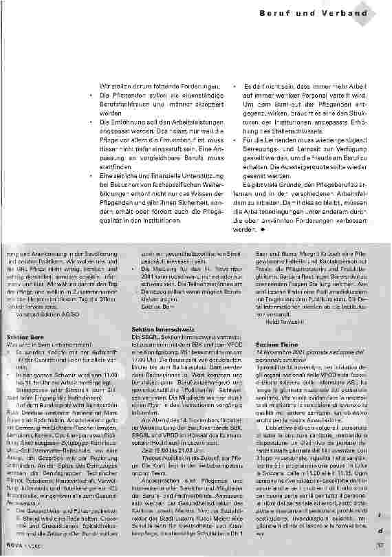 Vorschauseite 2: Zeit etwas zu tun - Gemeinsam erreichen wir mehr!