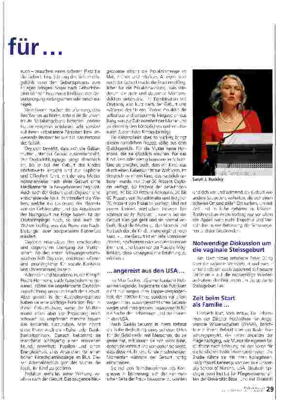 Vorschauseite 2: Sich Zeit nehmen