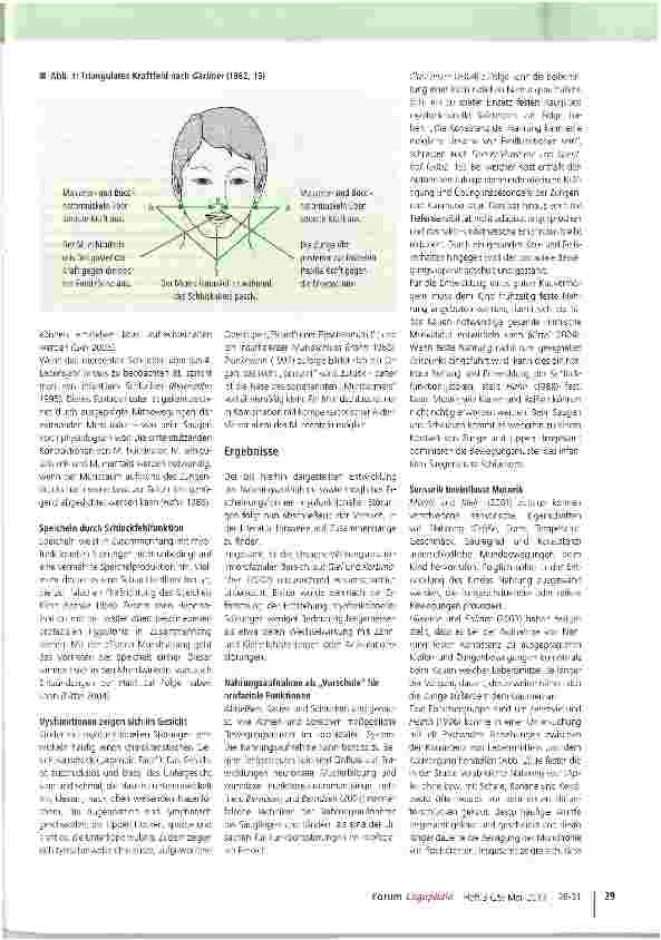 Vorschauseite 4: Mundgefühl und Myofunktion