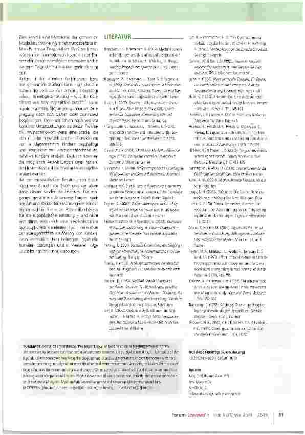 Vorschauseite 6: Mundgefühl und Myofunktion