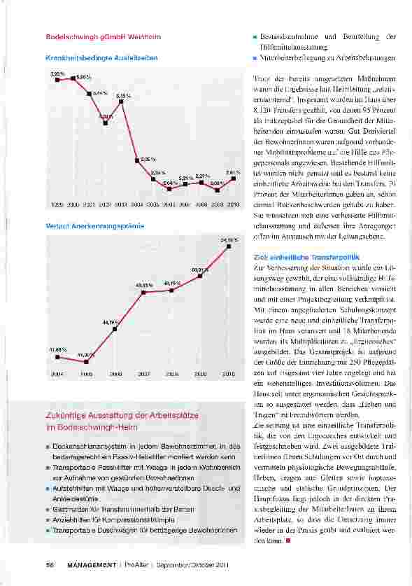 Vorschauseite 4: Innerbetriebliche Gesundheitsprävention