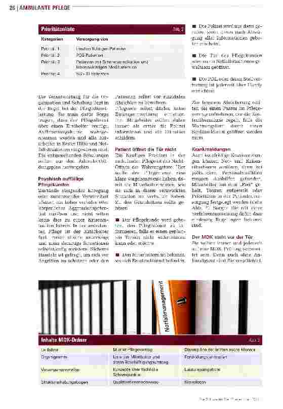 Vorschauseite 3: Krisenund Notfallmanagement ohne Pannen