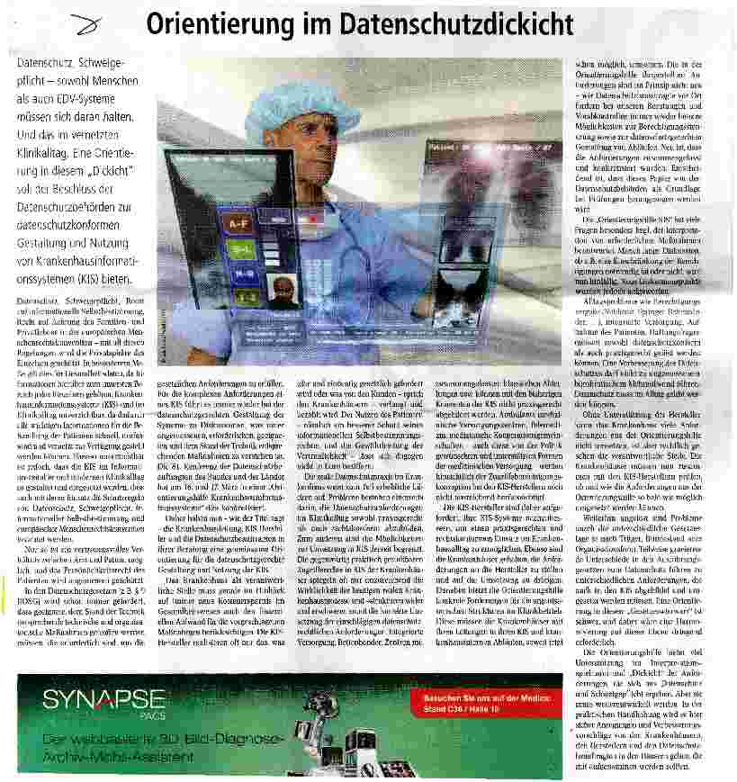 Vorschauseite 1: Orientierung im Datenschutzdickicht