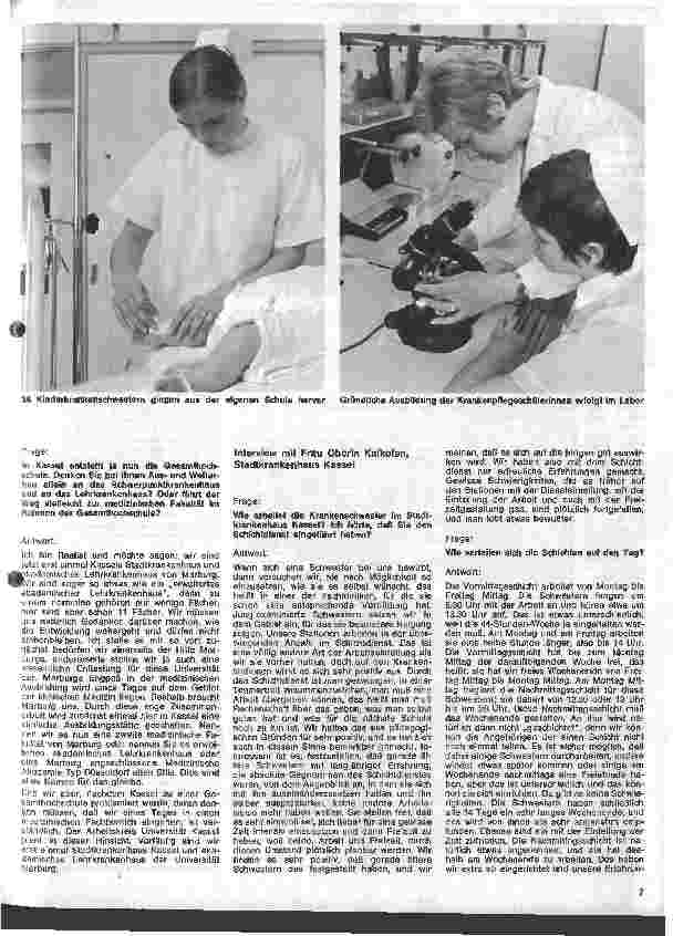 Vorschauseite 6: Das Stadtkrankenhaus Kassel Schwerpunktkrankenhaus für Nordhessen