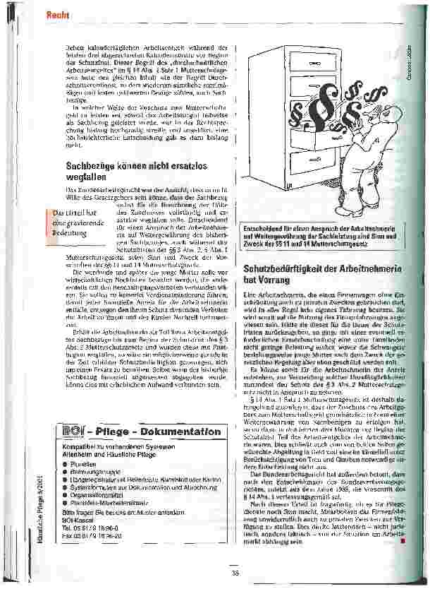 Vorschauseite 2: Auf die Klausel im Vertrag achten