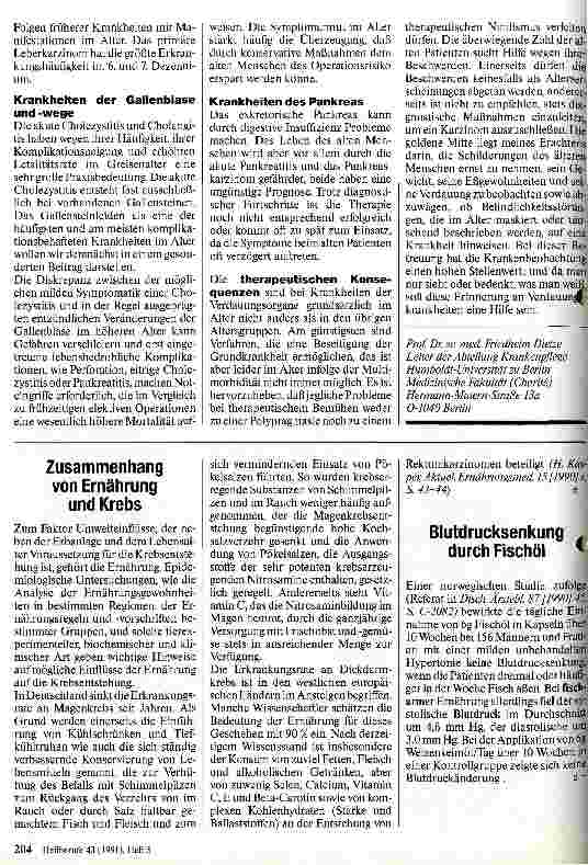 Vorschauseite 4: Krankheiten des Verdauungstraktes im Alter