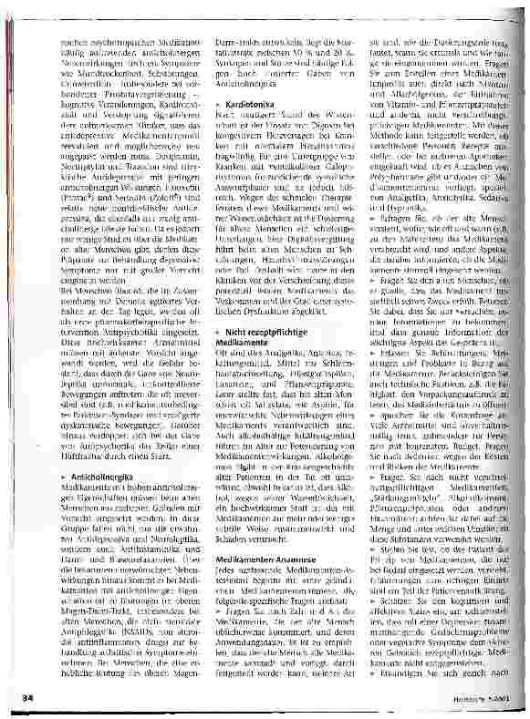 Vorschauseite 3: Gefährliche Medikation Zu Risiken und Nebenwirkungen lesen Sie diesen Beitrag!
