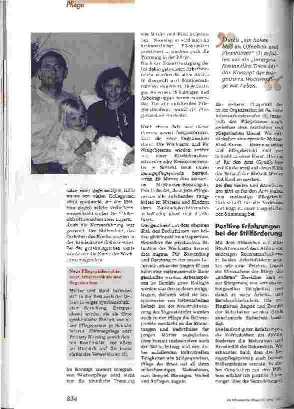 Vorschauseite 2: Integrative Wochenbettpflege Kinderkrankenpflege