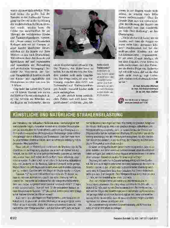 Vorschauseite 5: Folgen von Reaktorunfällen ■ Fakten und Vermutungen