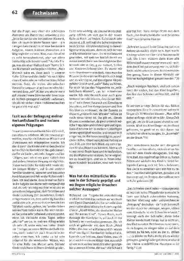 Vorschauseite 3: Gewaltfreie Kommunikation -Intuitive Kompetenzen der Mütter bestärken