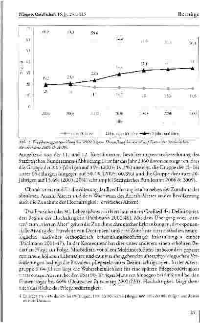Vorschauseite 3: Beratungsangebote vor dem Hintergrund des demographischen Wandels