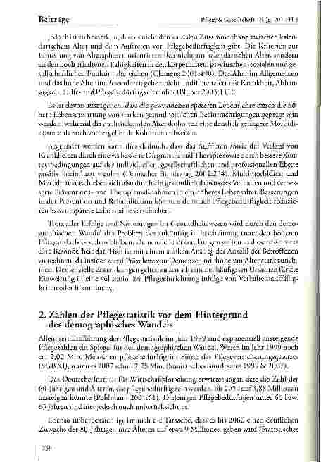Vorschauseite 4: Beratungsangebote vor dem Hintergrund des demographischen Wandels