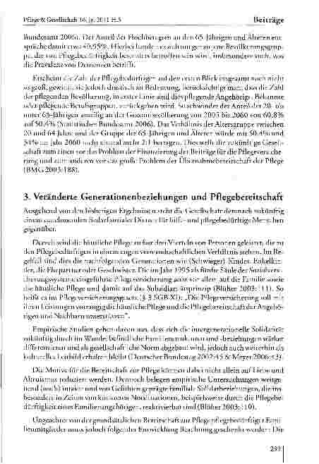 Vorschauseite 5: Beratungsangebote vor dem Hintergrund des demographischen Wandels