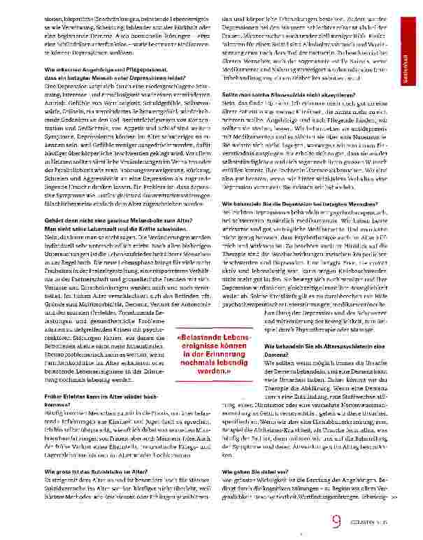 Vorschauseite 3: Verletzte Seelen in gebrechlichen Körpern