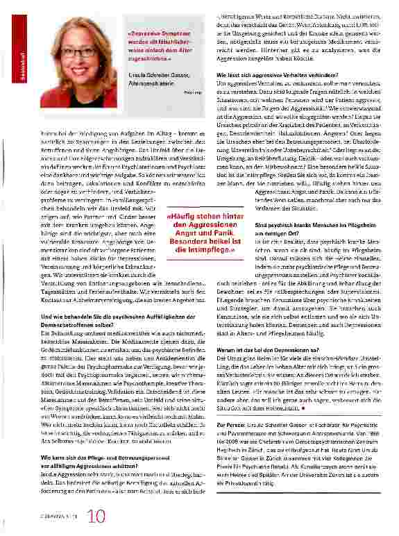 Vorschauseite 4: Verletzte Seelen in gebrechlichen Körpern