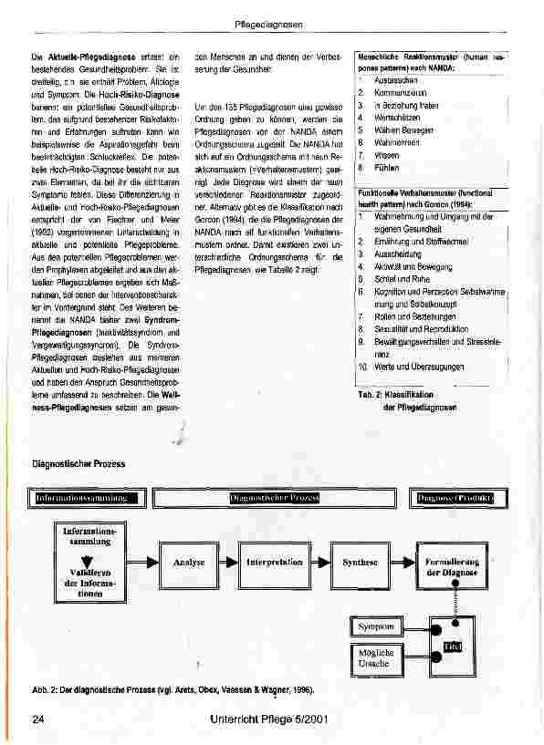Vorschauseite 3: Pflegediagnosen