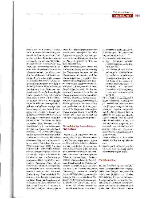 Vorschauseite 5: Wissensvermehrung durch Konzeptentwicklung? Das Beispiel Vergänglichkeit