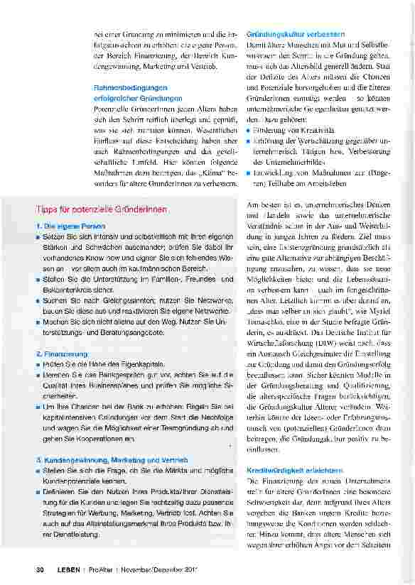 Vorschauseite 3: Erfahren, kompetent, motiviert
